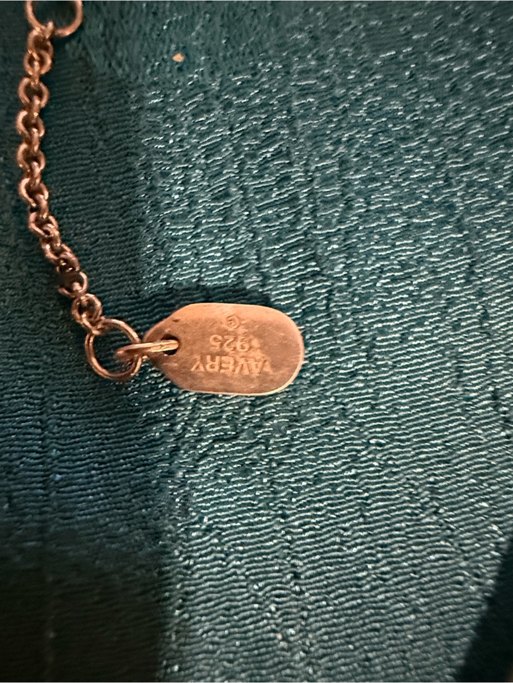 Sterling silver heart and arrow necklace by James Avery - Picture 2 of 4